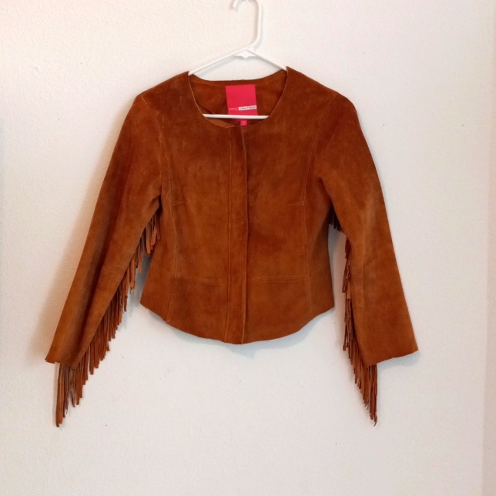 Plenty Leather jacket